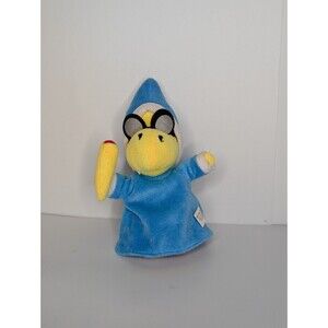 Super Mario Bros Magikoopa 8" Plush 2017 Nintendo Little Buddy